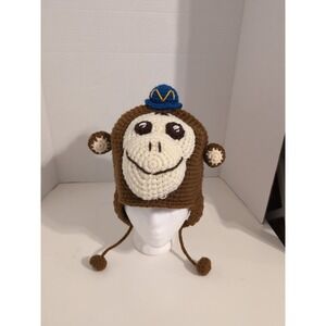 Bennie Hat Mailchimp‎ Freddie Monkey Skully  Woven Knitted Winter Funky